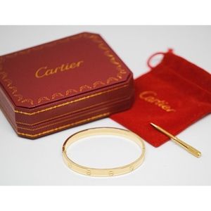 1970 Charles Revson Aldo Cipullo Love Bracelet